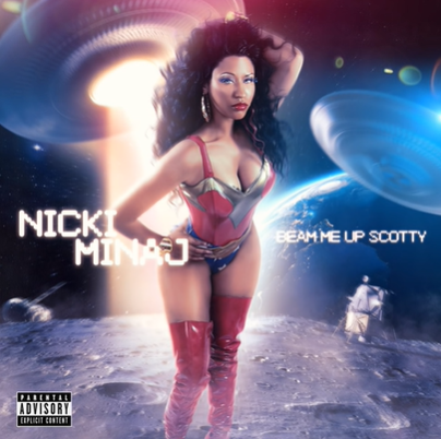 Nicki Minaj Beam Me Up Scotty (2021)