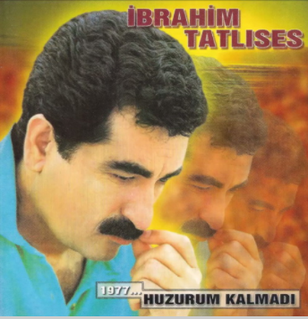 Huzurum Kalmadı (1977) albüm kapak resmi